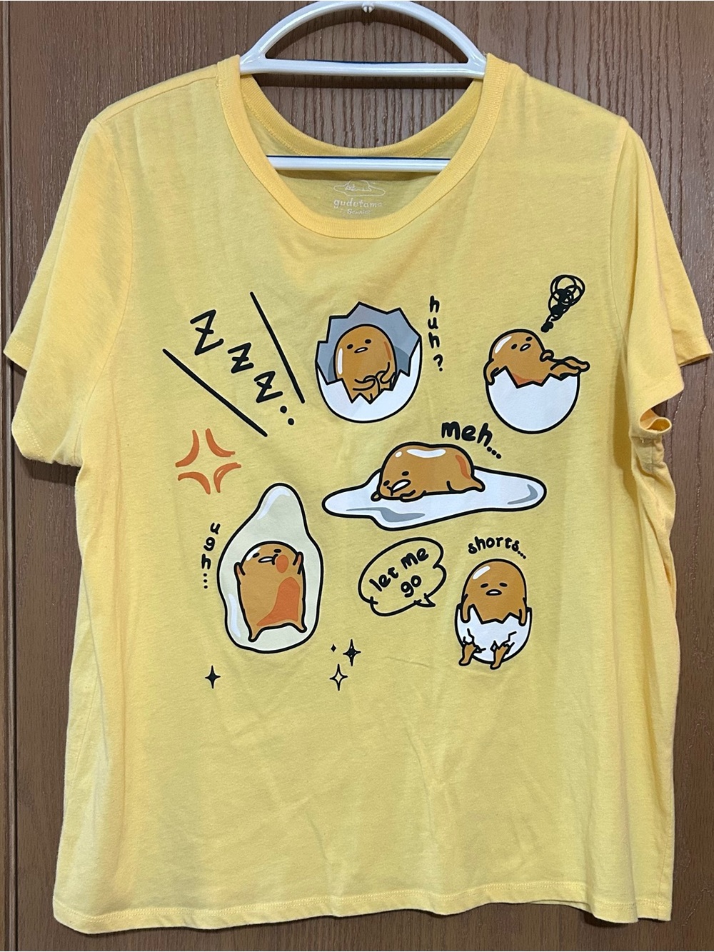 Sanrio Gudetama the Lazy Egg T-shirt